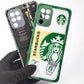 Samsung A22 pack of 2 Glass Back Covers Stabucks and Circuit Design