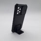 Samsung A32 Military Grade Protective Phone Case with Sliding Camera Cover and Integrated Kickstand/Stand, Shockproof Hybrid Bumper, Anti-Scratch Drop-Proof Protection.