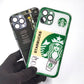 iPhone 12 Pro pack of 2 Glass Back Covers Stabucks and Circuit Design