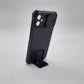 Samsung A05 Protective Phone Case with Camera Slide Cover, Built-in Kickstand, and Shockproof Military Grade Protection