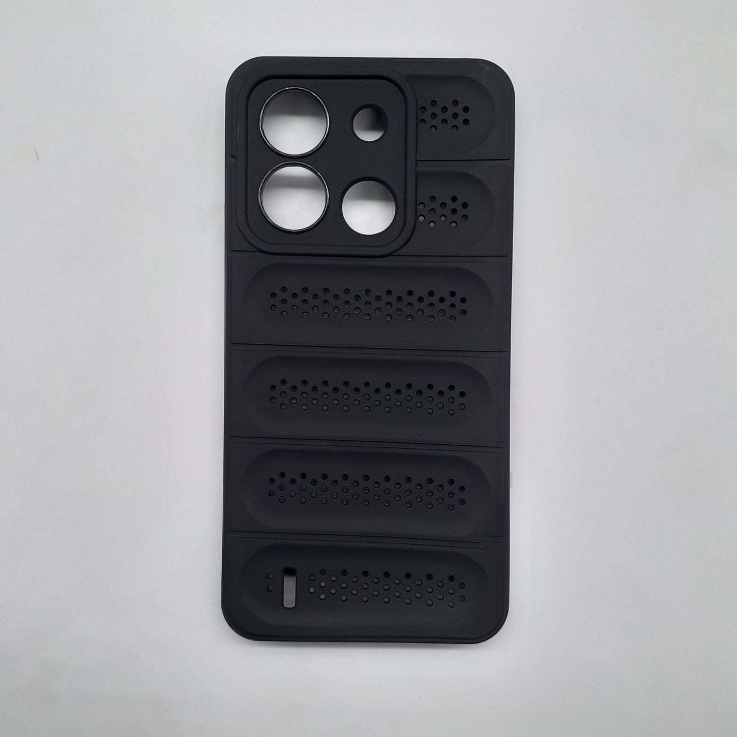 itel A04 Phone Case Strong TPU Material Heat Dissipation Design Full Protection Shockproof Scratch Resistant Back Cover