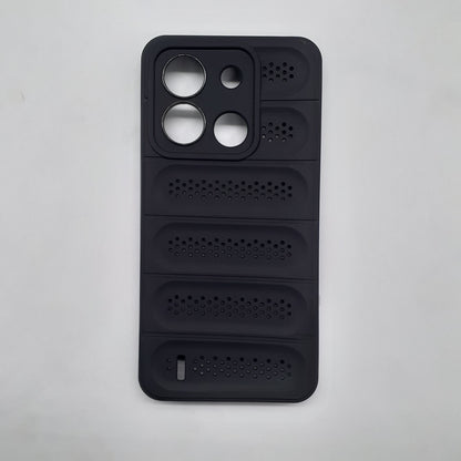 itel A04 Phone Case Strong TPU Material Heat Dissipation Design Full Protection Shockproof Scratch Resistant Back Cover