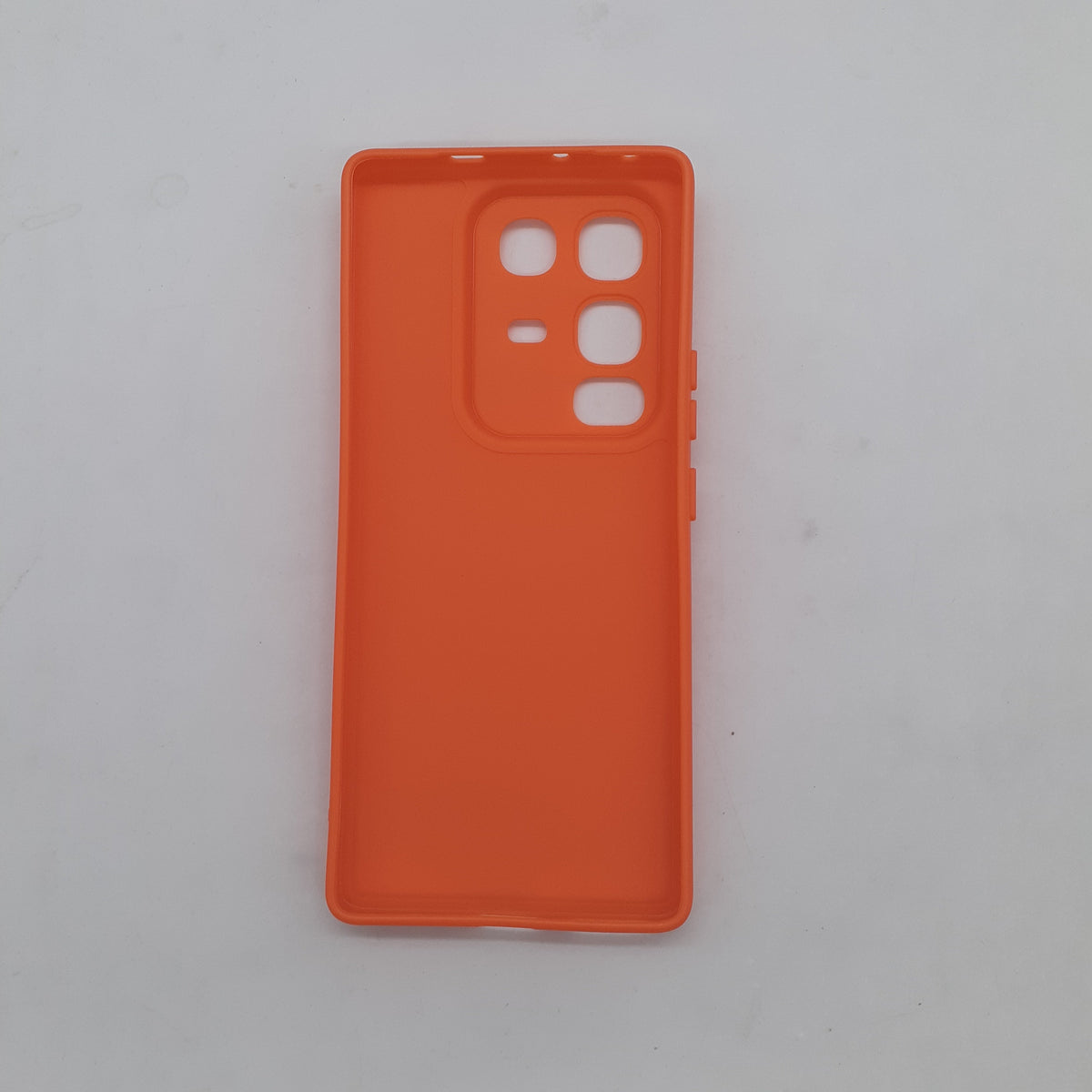 Infinix Note 50 Slim Silicone Protective Cover – Shockproof TPU Back Case with Anti-Scratch Non-Slip Finish