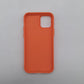 iPhone 12 Soft Silicone Protective Back Cover – Slim Shockproof TPU Case with Anti-Slip Grip & Raised Screen Edges