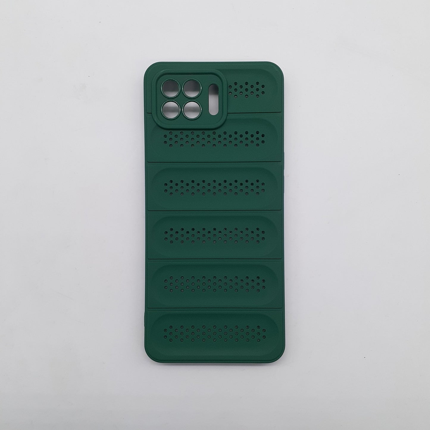 OPPO F17 Pro Phone Case Heat Dissipation Design Strong TPU Material Full Protection Shockproof Cover