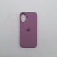 iPhone 16 apple Silicone Case back cover