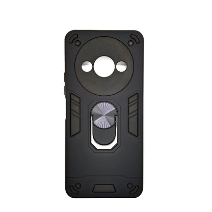 Redmi A3 Hard PC Case with ring holder Shockproof Slim back Cover