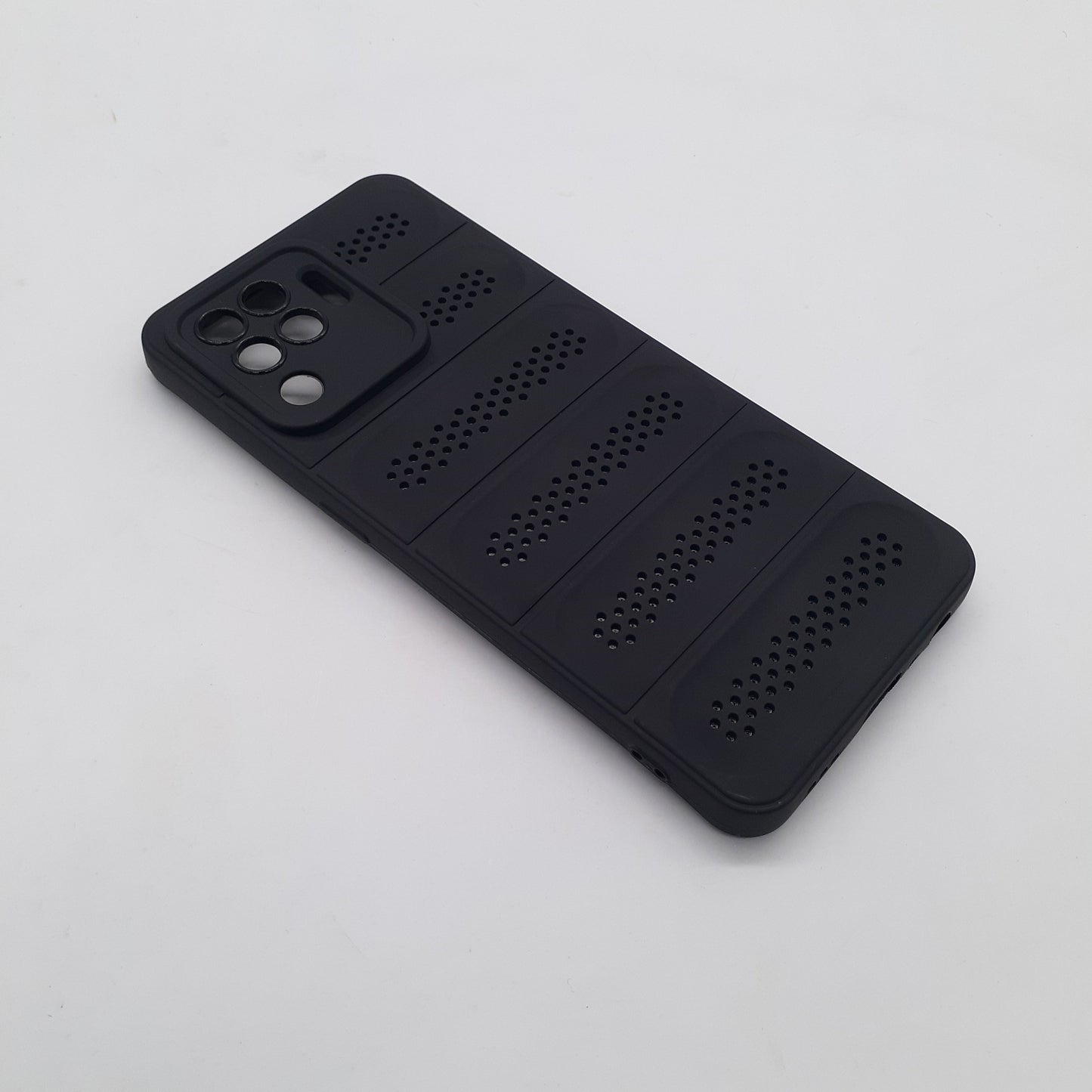 OPPO F19 Pro Heat Dissipation Strong TPU Material Shockproof Slim Flexible Protective Back Cover Case