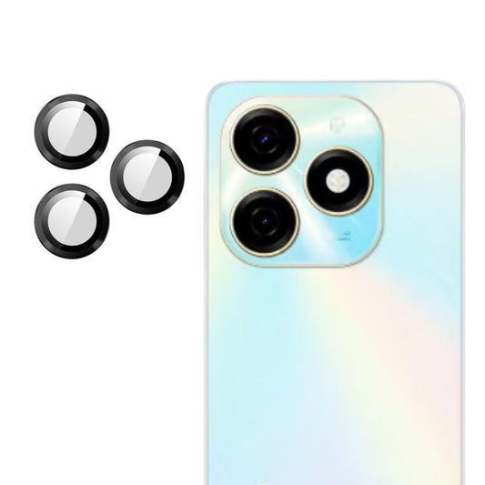 Tecno Spark 20 Camera Lens Protector - Premium Metal Frame with Ultra-Durable Tempered Glass Hybrid Shield for Maximum Impact and Scratch Resistance