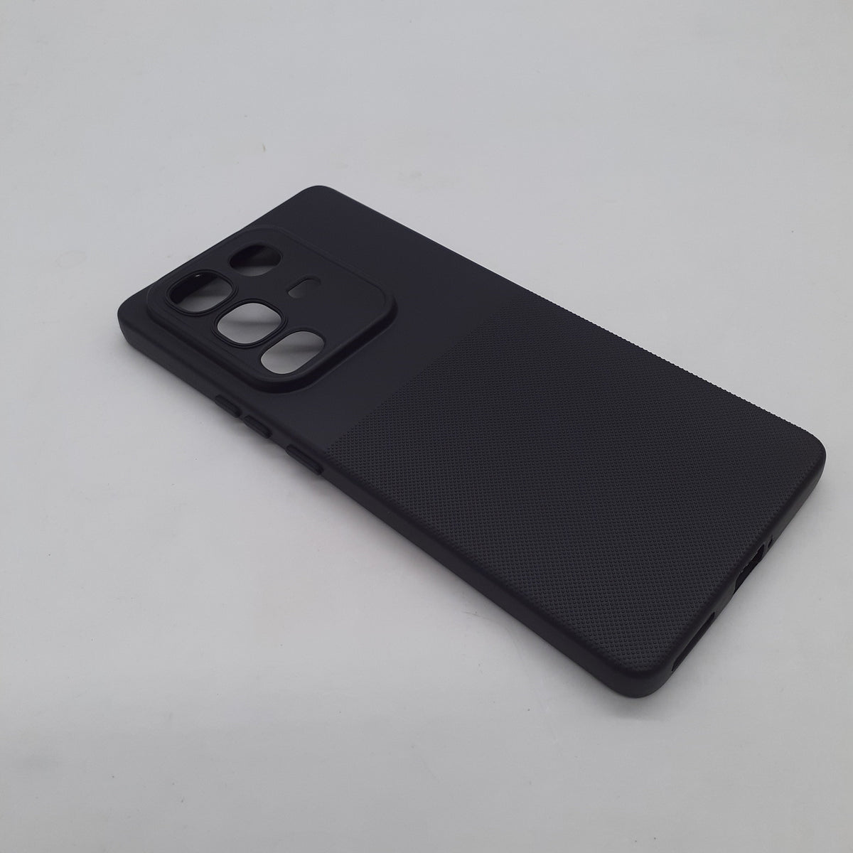Infinix Note 50 Slim Silicone Protective Cover – Shockproof TPU Back Case with Anti-Scratch Non-Slip Finish