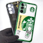 Samsung M14 pack of 2 Glass Back Covers Stabucks and Circuit Design