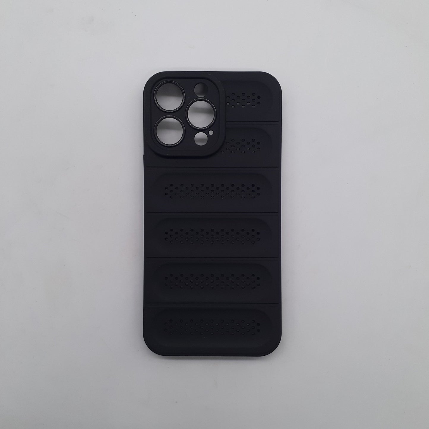 iPhone 14 Pro Max Magnetic Breathable Heat Dissipation Hybrid Case Strong TPU Material Shockproof Protective Cover Ultra Slim Light