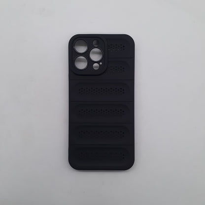 iPhone 14 Pro Max Magnetic Breathable Heat Dissipation Hybrid Case Strong TPU Material Shockproof Protective Cover Ultra Slim Light
