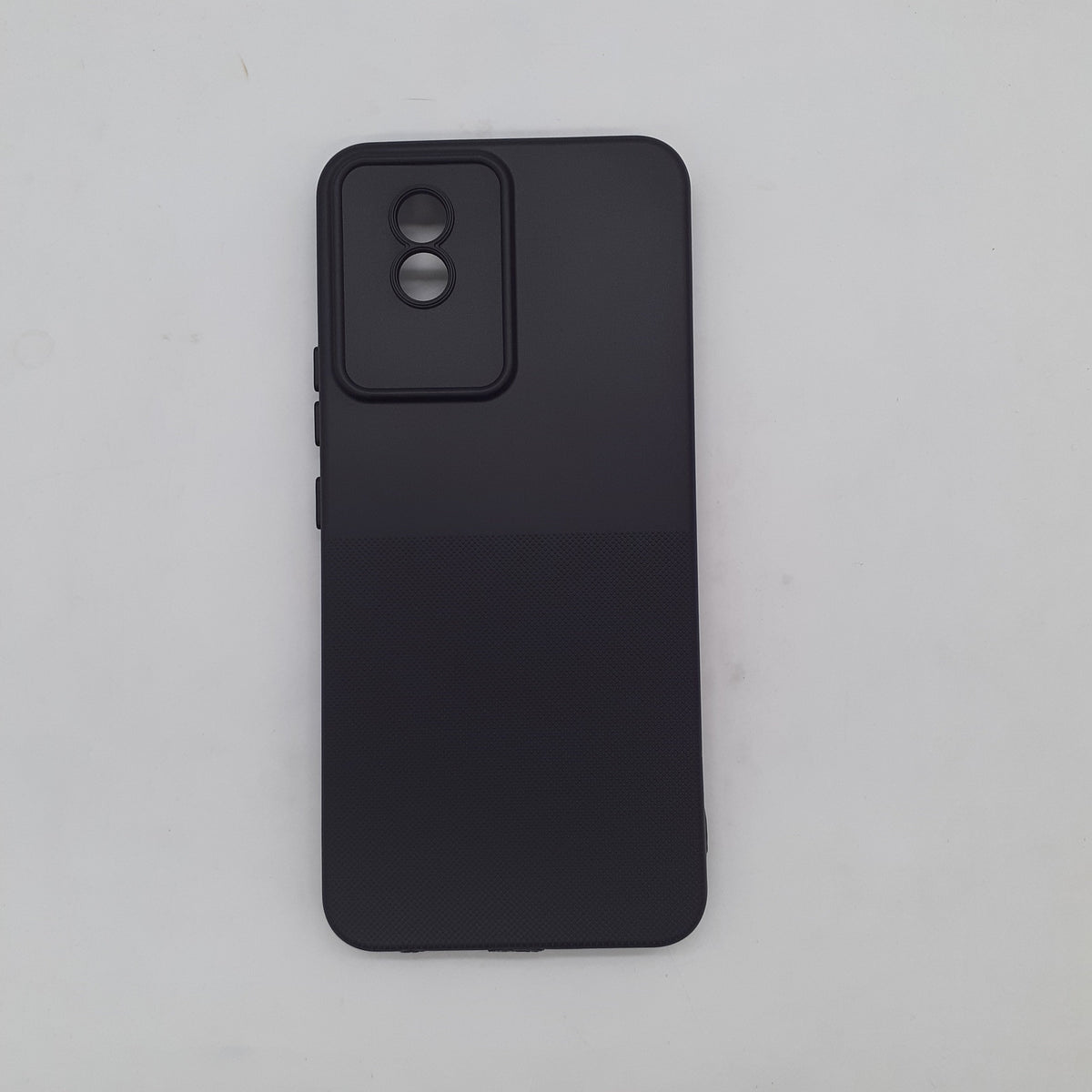 Vivo Y02 Slim Soft TPU Case – Shockproof Silicone Protective Back Cover with Raised Camera Guard