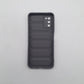Samsung M02s Cooling Bumper Heat Dissipation Phone Case Strong TPU Material Shockproof Transparent Back Cover