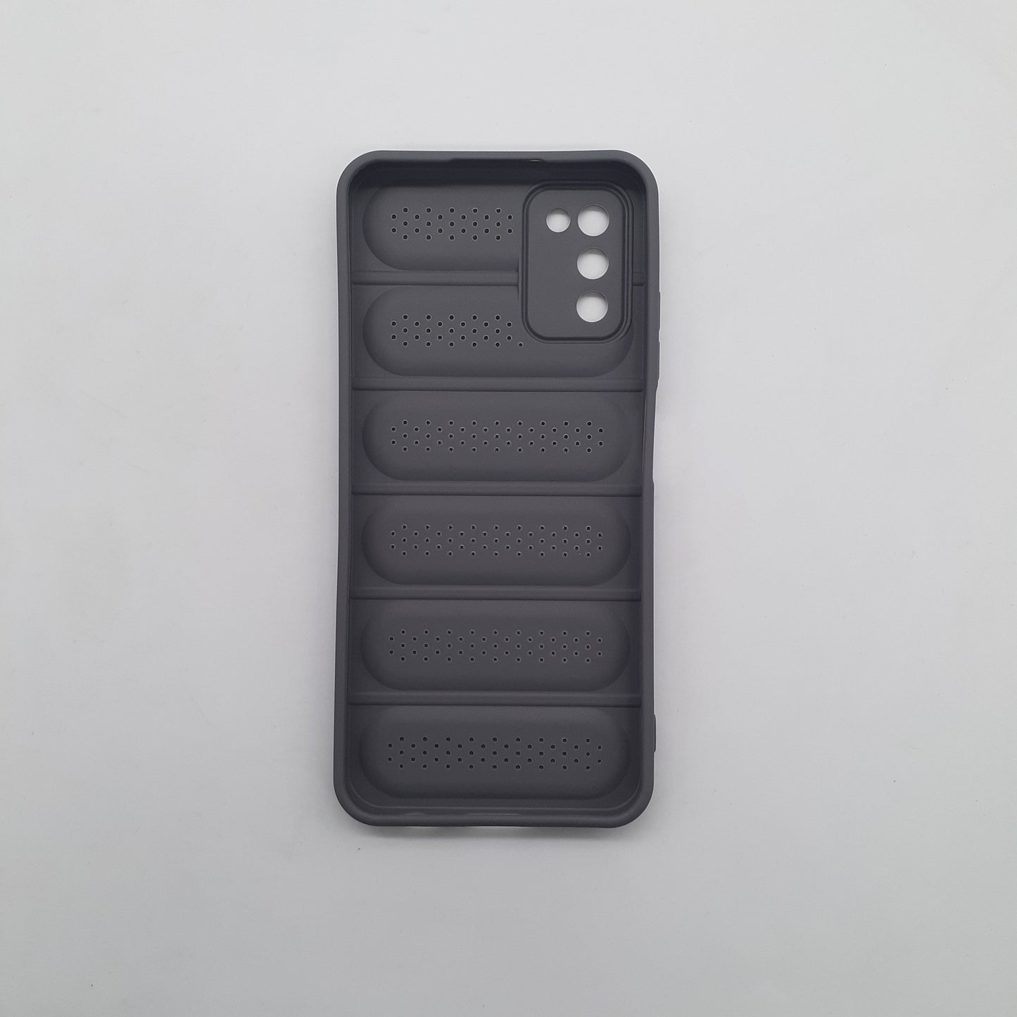 Samsung M02s Cooling Bumper Heat Dissipation Phone Case Strong TPU Material Shockproof Transparent Back Cover