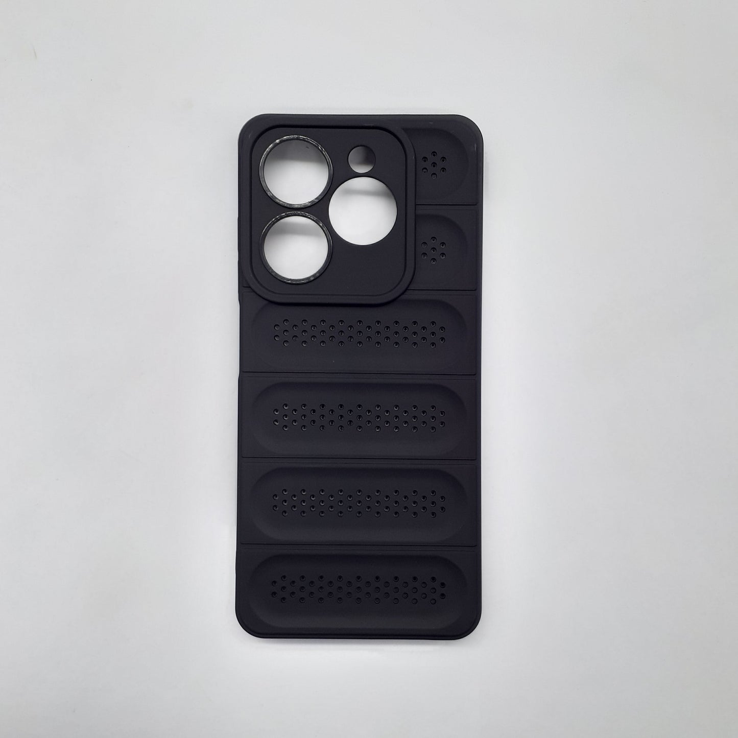 Tecno Spark Go 2024 Strong TPU Case Heat Dissipation Design Full Body Protective Shockproof Cover