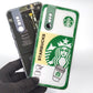 Vivo V15 Pro pack of 2 Glass Back Covers Stabucks and Circuit Design