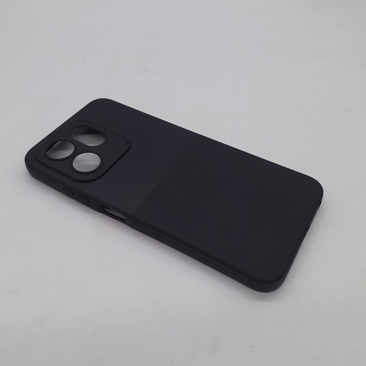 Infinix Hot 50i Soft Silicone Back Cover – Lightweight Shock Resistant TPU Case with Raised Camera & Screen Edges