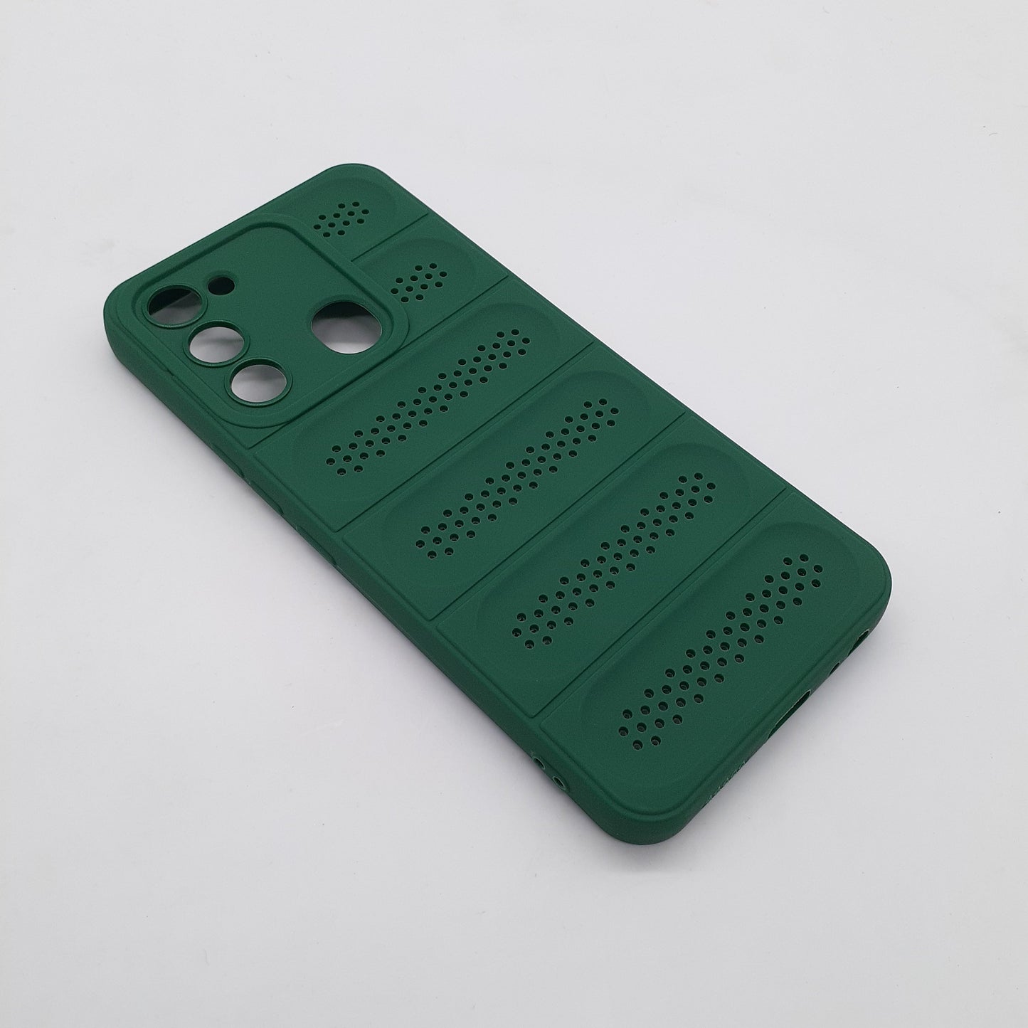 Tecno Spark 8C Heat Dissipation Design Strong TPU Material Phone Case Shockproof Slim Fit Back Cover