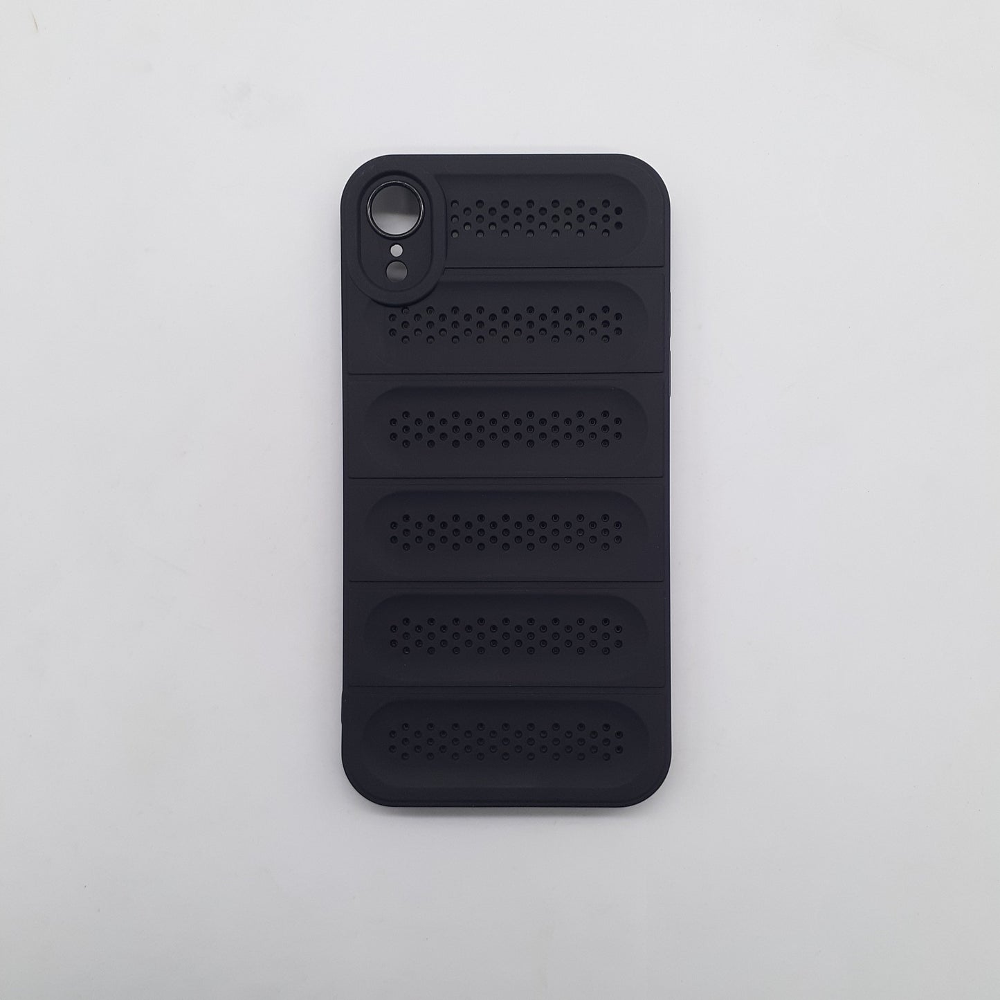 iPhone XR Heat Dissipation Design Phone Case Strong TPU Material Protective Cover Shockproof Anti-Scratch Slim Fit