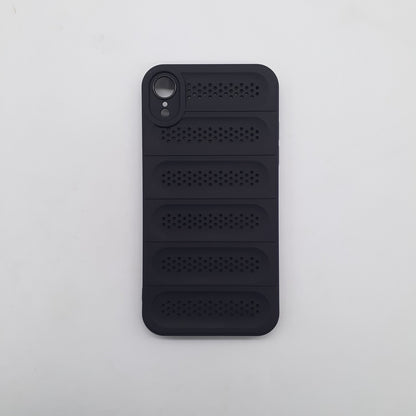 iPhone XR Heat Dissipation Design Phone Case Strong TPU Material Protective Cover Shockproof Anti-Scratch Slim Fit