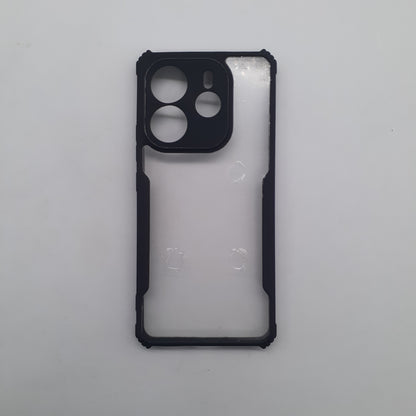 Redmi Note 14 4G iPAKY Shockproof Rugged Case with Enhanced Grip and Heavy Duty Corner Protection
