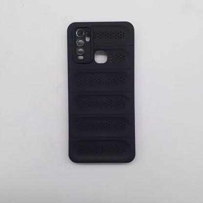Vivo Y30 Premium Shockproof Slim Stylish Durable Protective Phone Case with Heat Dissipation Design and Strong TPU Material