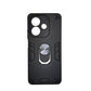OPPO A3X Hard PC Case with ring holder Shockproof Slim back Cover