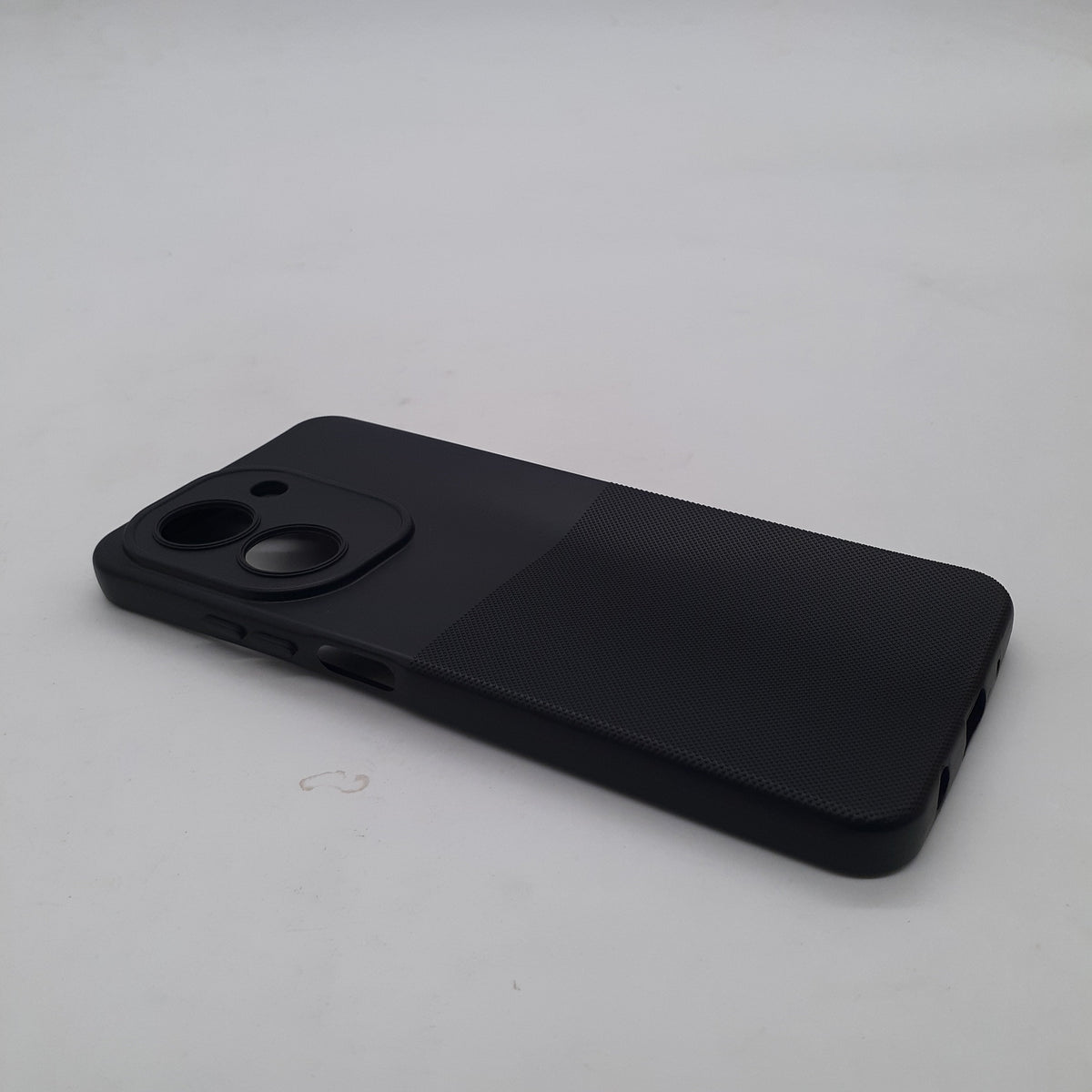 Redmi A5 Soft Silicone TPU Back Cover – Slim Shock Resistant Protective Case with Raised Camera and Screen Protection