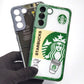 Samsung S22 Plus pack of 2 Glass Back Covers Stabucks and Circuit Design