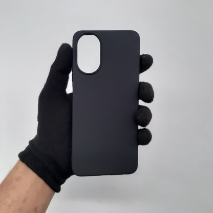 OPPO A38 Silicone TPU Case Soft Protective Back Cover