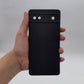 Google Pixel 6A Slim Silicone Case – Shock Resistant TPU Protective Back Cover with Raised Camera Edges