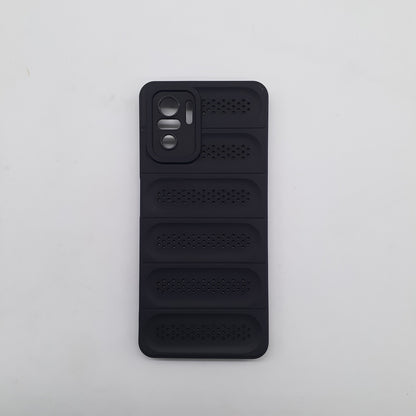 Redmi Note 10 Shockproof Strong TPU Material Phone Case Cover with Heat Dissipation Design Ultra Slim Protective Shell