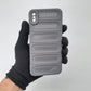 iPhone Xs Max Heat Dissipation Strong TPU Material Phone Case Shockproof Breathable Cover
