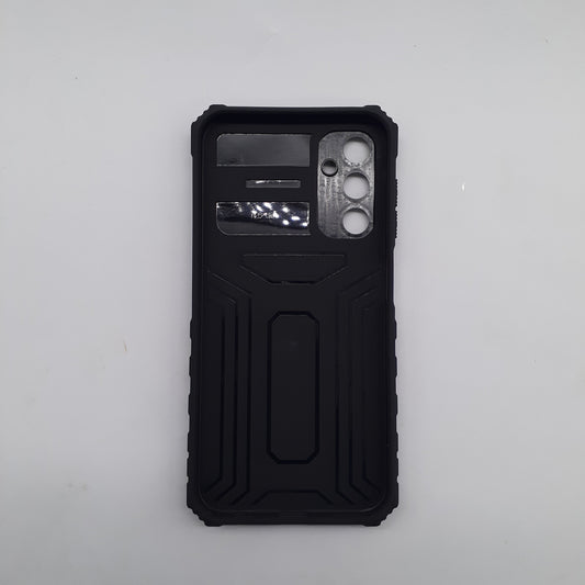 Samsung A25 5G Case, Full-Body Rugged Shockproof Cover with Slide Camera Protection and Built-in Kickstand for Hands-Free Viewing