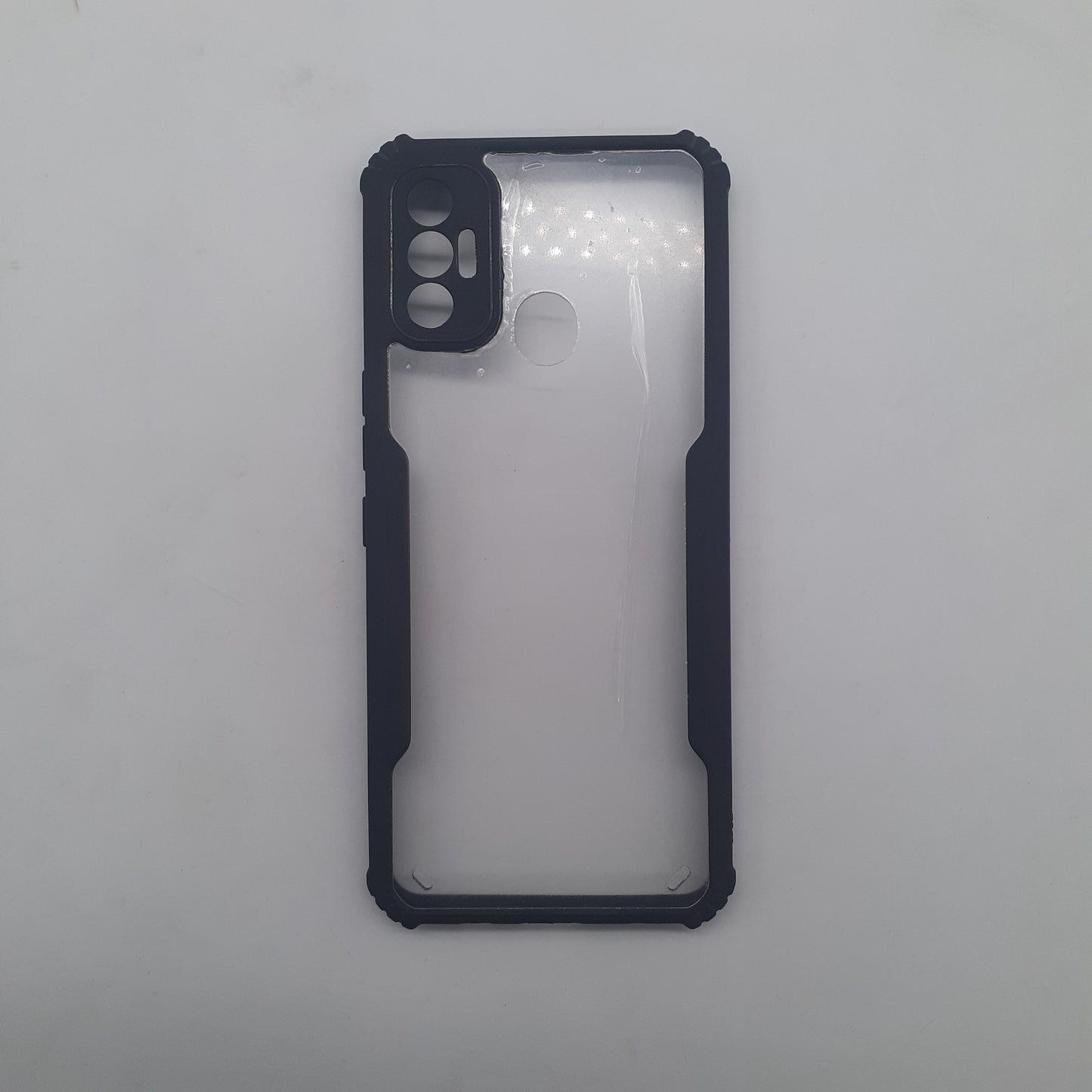 Tecno Spark 7 iPAKY Shockproof Bumper Case with Enhanced Grip and Ultra-Durable Edges for Maximum Protection