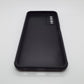 Vivo Y20 Carbon Fiber texture Hard Rubber armour back cover shock-porof case
