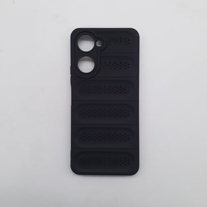 Vivo Y03 Strong TPU Material Phone Case Heat Disspation Design Shockproof Protective Cover