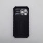 iPhone 13 Pro Heavy-Duty Protective Case with Integrated Camera Slide Cover and Multi-Angle Built-in Kickstand for Maximum Privacy and Hands-Free Viewing
