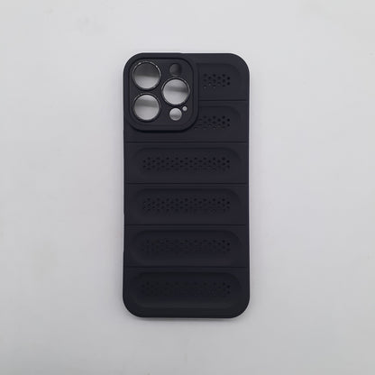 iPhone 16 Pro Max Strong TPU Material Heat Dissipation Shockproof Full Protection Case