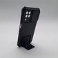 Samsung A22/A22 5G Protective Phone Case with Sliding Camera Cover Lens Protection and Integrated Kickstand/Built-in Stand, Heavy Duty Shockproof Armor