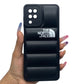 Samsung A12 Puffer Jacket Case Shock-Absorbing Air Cushion Back Cover
