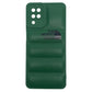Samsung A12 Puffer Jacket Case Shock-Absorbing Air Cushion Back Cover