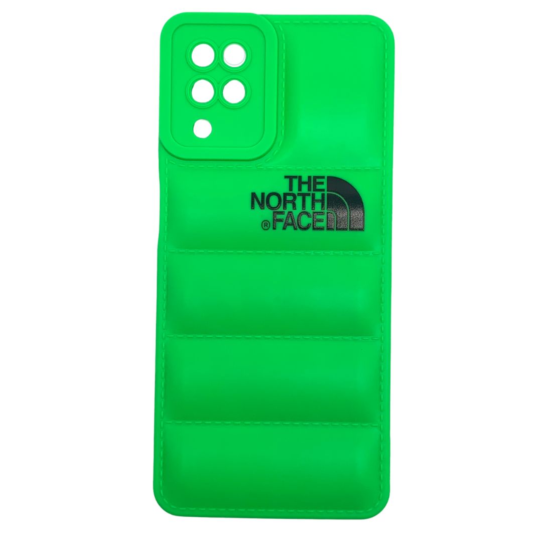 Samsung A12 Puffer Jacket Case Shock-Absorbing Air Cushion Back Cover