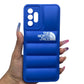 Samsung A13 Puffer Jacket Case Shock-Absorbing Air Cushion Back Cover