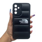 Samsung A15 Puffer Jacket Case Shock-Absorbing Air Cushion Back Cover