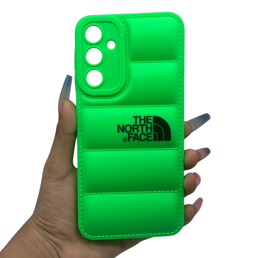 Samsung A25 5G Puffer Jacket Case Shock-Absorbing Air Cushion Back Cover