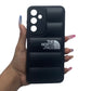 Samsung A35 Puffer Jacket Case Shock-Absorbing Air Cushion Back Cover