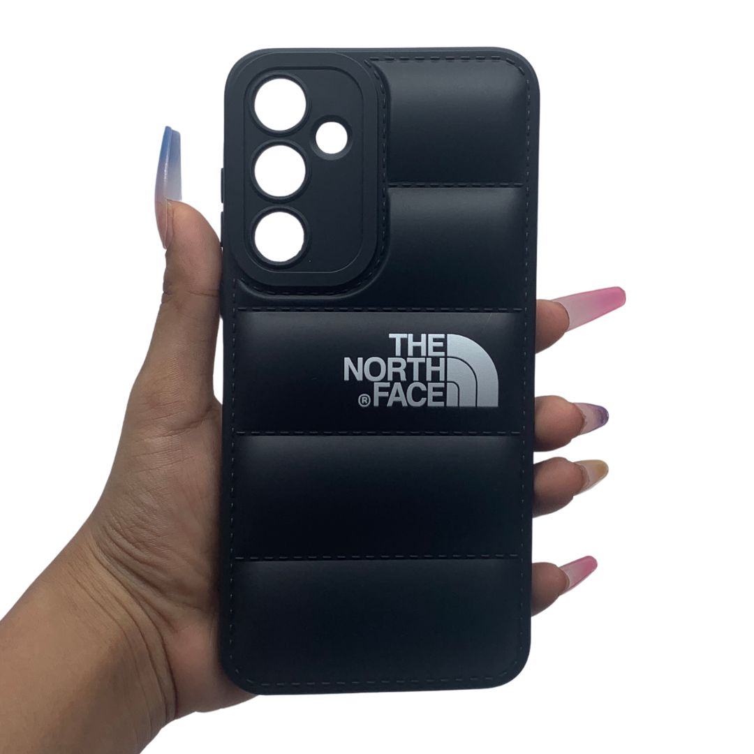 Samsung A35 Puffer Jacket Case Shock-Absorbing Air Cushion Back Cover